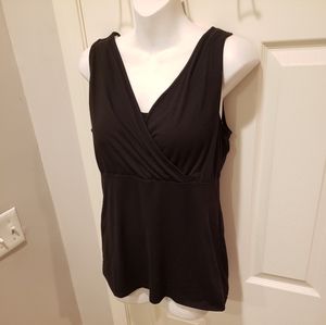 Pull-Down Nursing Tank Top